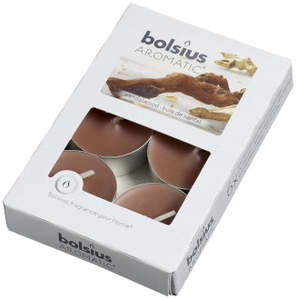 Candles Candle Holders: Aromatic Scented Tealights - Sandalwood