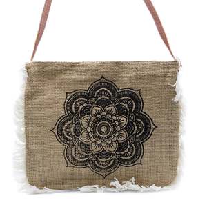 Fab Fringe Bag - Mandela Print