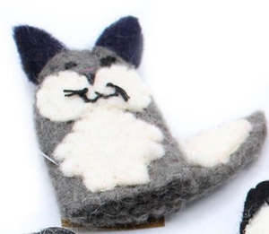 Finger Puppet - Cat