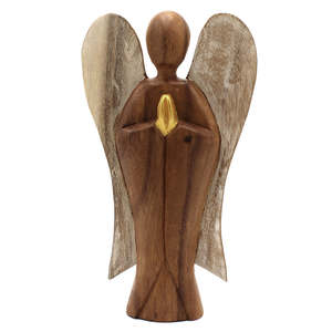 Gifts For Home Garden: Hati-Hati Angel - Love - 25cm