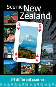 Gifts For Home Garden: Scenic New Zealand Playing Cards