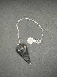 Gifts For Home Garden: Crystal Pendulum - Sodalite