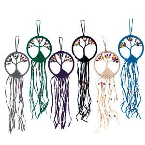 Dreamcatchers: Tree of Life Dreamcatcher - 12cm Assorted Colours