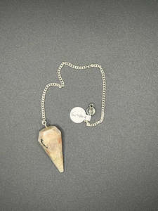 Crystal Pendulums: Crystal Pendulum - Sunstone