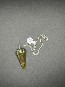 Crystal Pendulums: Crystal Pendulum - Multi Jasper