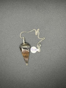 Crystal Pendulum - Flourite