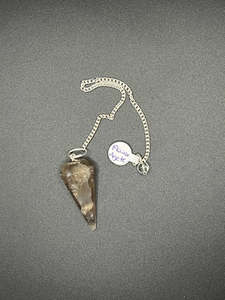 Crystal Pendulums: Crystal Pendulum - Flower Agate