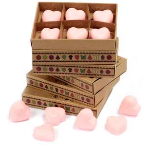 Home Fragrance 1: Luxury Soy Wax Melts - Dragon's Blood (Box of 6)