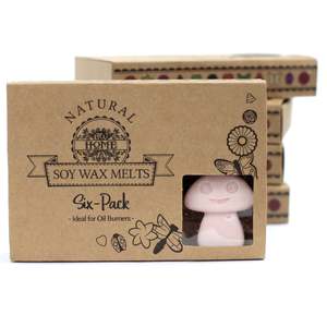 Luxury Soy Wax Melts - Dark Sandalwood (Box of 6)