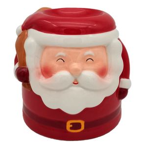 Home Fragrance 1: Santa Shaped Christmas Ceramic Oil Burner