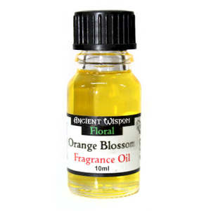 Home Fragrance 1: Orange Blossom Fragrance Oil - 10ml