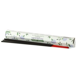 Incense Sticks: Meditation - Plant Based Incense Sticks - Single Pack of 20