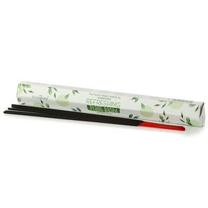 Incense Sticks: Refreshing - Plant Based Incense Sticks - Single Pack of 20