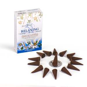 Relaxing Incense Cones - Box of 12