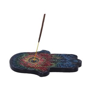 Incense Burners: Hamsa's Strength Incense Burner 12.5cm