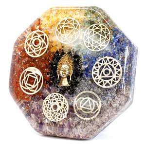 Jewellery: Orgonite Desk Power Pack - Buddha Chakra - Lrg