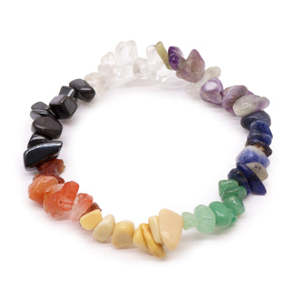 Jewellery: Chipstone Bracelet - Chakra Stones
