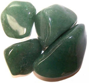Tumble Stone - Quartz Green