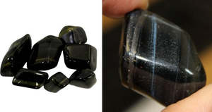 Jewellery: Tumble Stone - Blue Tiger Eye