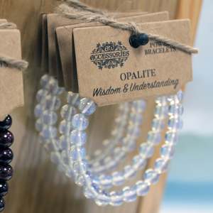 Power Bracelets: Power Bracelet - Opalite