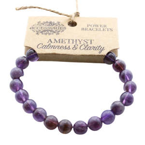Power Bracelets: Power Bracelet - Amethyst