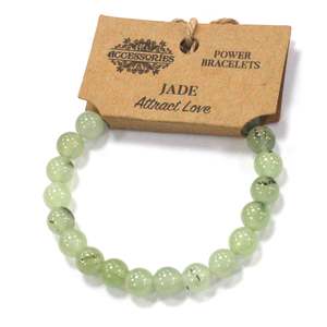 Power Bracelets: Power Bracelet - Jade
