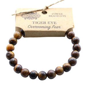 Power Bracelet - Tiger Eye