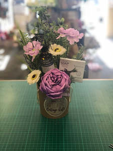 Soap Flower & Gift Box - Sleepy Lavender