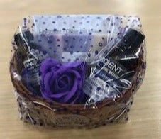 Gift Packs: Gift Basket - Soap Flower Relaxation Pack