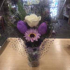 Soap Flower Box - Lavender