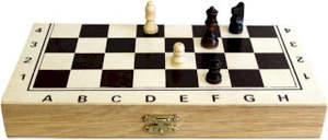 Games: Large Budget Chess Set - 34cm