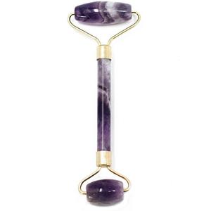 Gemstone Face Rollers: Gemstone Face Roller - Amethyst