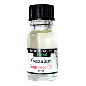 Fragrance Oils: Geranium Fragrance Oil - 10ml