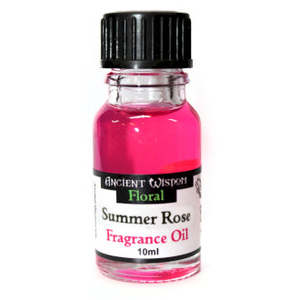 Fragrance Oils: Summer Rose Fragrance Oil - 10ml