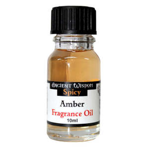 Fragrance Oils: Amber Fragrance Oil - 10ml