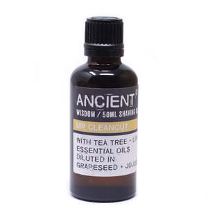 Massage Oils 50ml: Mr Cleancut Shaving Oil - 50ml