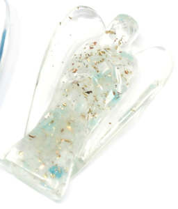 Orgonite Angel 50mm - Gemchips & Copper