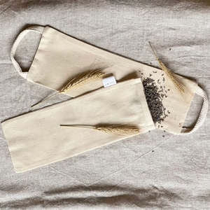 Lavender Wheat Bags: Natural 4oz Wheat Bags  - Fill your own - Pillow + Inner