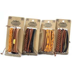 Mens Bracelet Sets: Mens Bracelet Sets - Tanned & Interesting