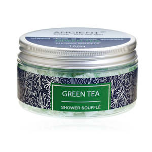 Shower Souffle 160g: Shower Souffle 160g - Green Tea