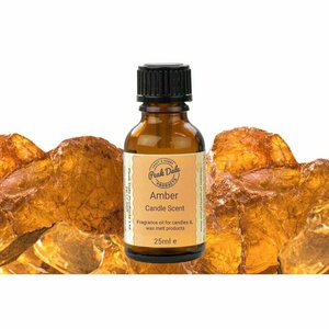 Candle Scents: Candle Scent - Amber 25ml
