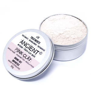 Clay Face Mask Powders: Pink Clay Face Mask 50g