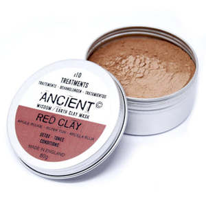 Clay Face Mask Powders: Red Clay Face Mask 80g