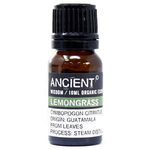 Lemongrass Organic Essential Oil - 10ml