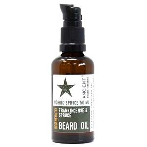 Pure And Natural Beard Oils 50ml: 50ml Beard Oil - Nordic Spruce - Regenerate!
