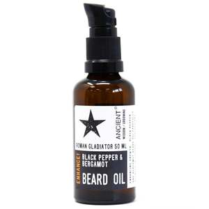 50ml Beard Oil - Roman Gladiator - Enhance!