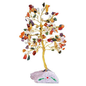 Indian Gemstone Tree - Multi Gem 160 Stone