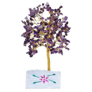 Indian Gemstone Tree - Amethyst 320 Stone