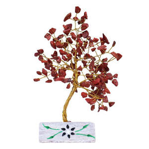 Indian Gemstone Trees: Indian Gemstone Tree - Red Jasper 160 Stone