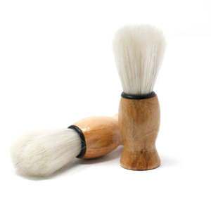 Essential Bathroom Accessories: Old Fashioned Shaving Brush